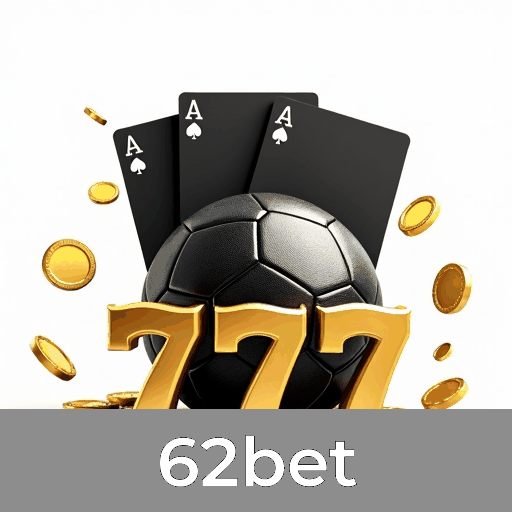 62bet: Emoção e Oportunidade de Ganhar com Jogos de Cassino
