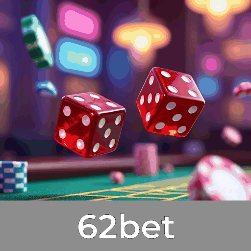 62bet: Emoção e Oportunidade de Ganhar com Jogos de Cassino